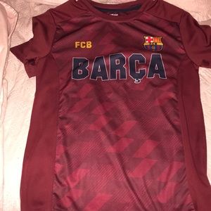 A Barca t-shirt